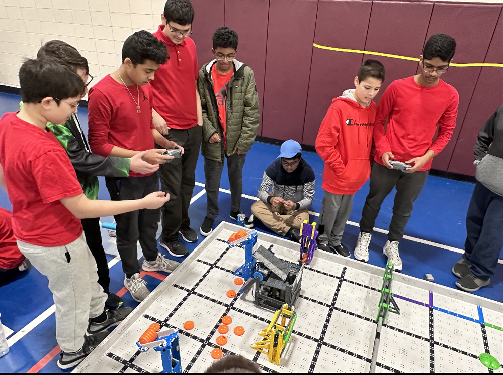 VEX IQ Robotics Event Hosted at Sage Park Middle School 