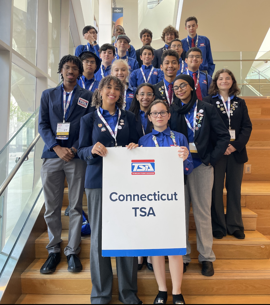 Triumph in Tech: Sage Park Middle School and Windsor High School Conquer the National TSA Conference