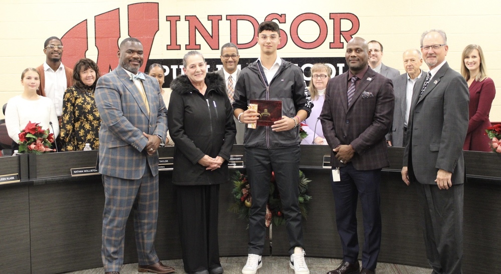 Windsor High School CAPSS Awards Recap