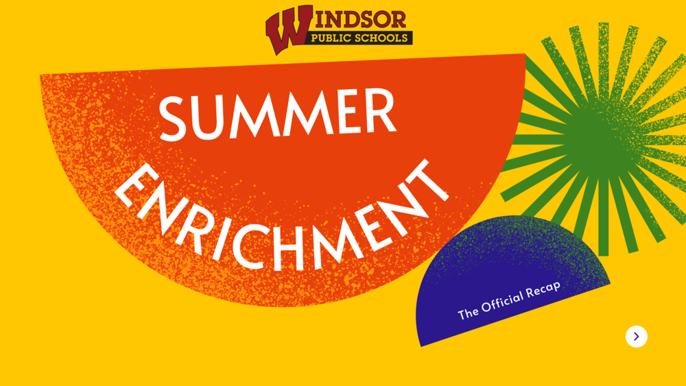 WPS Summer Enrichment The Official Recap Poquonock School