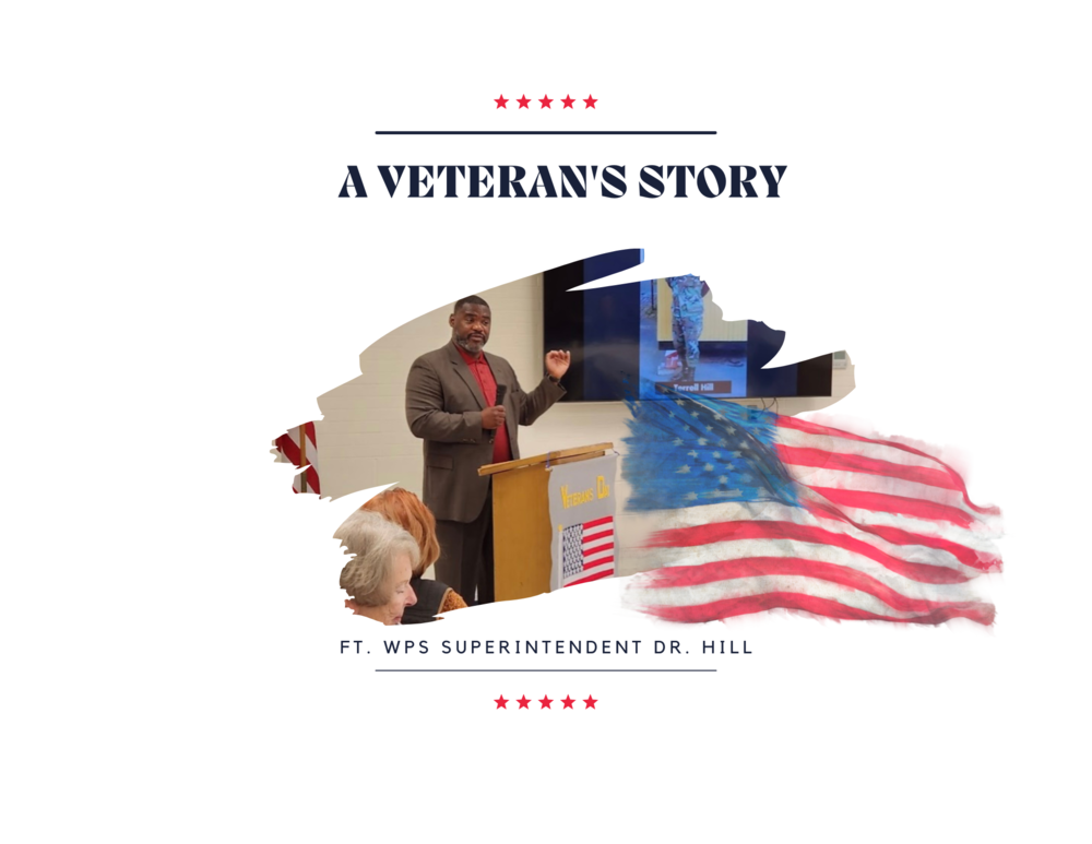 A Veteran's Story: Ft. Dr. Terrell Hill 