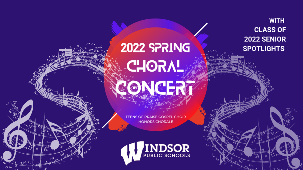 2022 Spring Choral Concert 