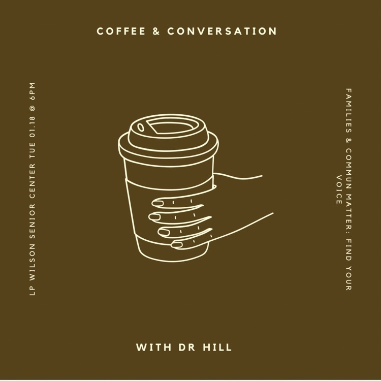 Tonight’s Coffee & Conversation with Dr Hill is on!!! LP Wilson Senior Center @ 6PM. See you there! #yourvoicecounts #familiesmatter #communitiesmatter #weareWINdsor