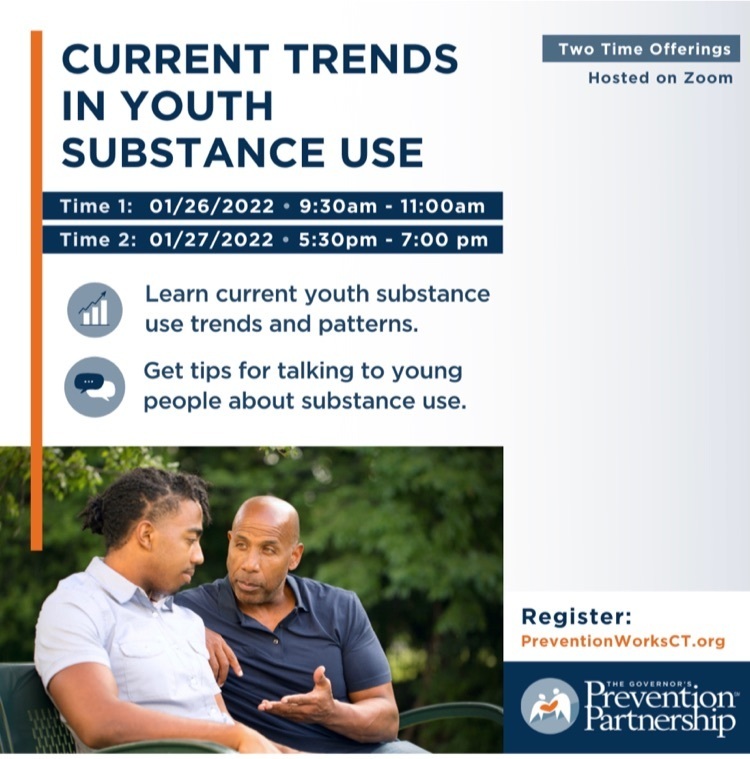 Join our partners over at The Governors Prevention Partnership for this free workshop for WPS families and our community about current trends in youth substance use. #knowledgeispower #ittakesavillage #weareWINdsor