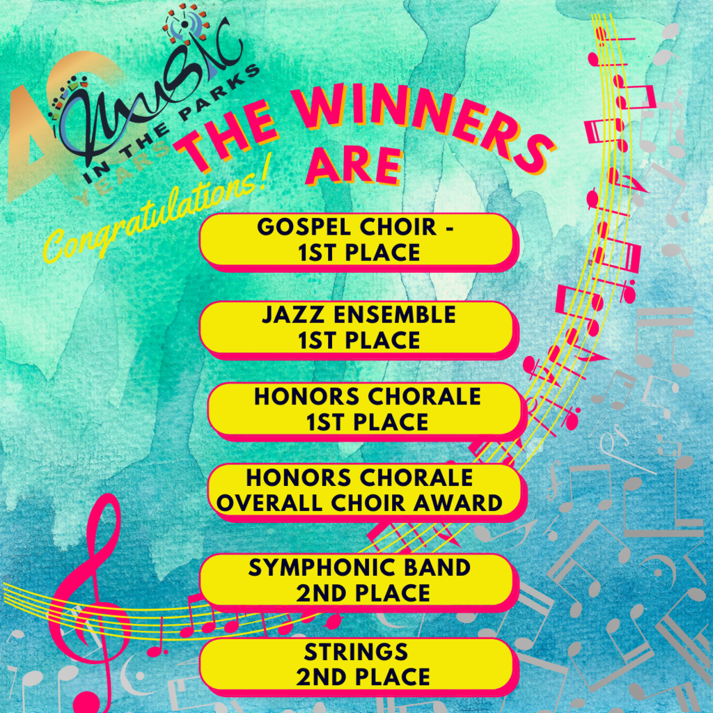 After 2 years of not competing due to the pandemic, our Award-Winning Windsor High School Music Department successfully participated in the Music in the Parks Adjudication Festival in Agawam, MA this Friday.