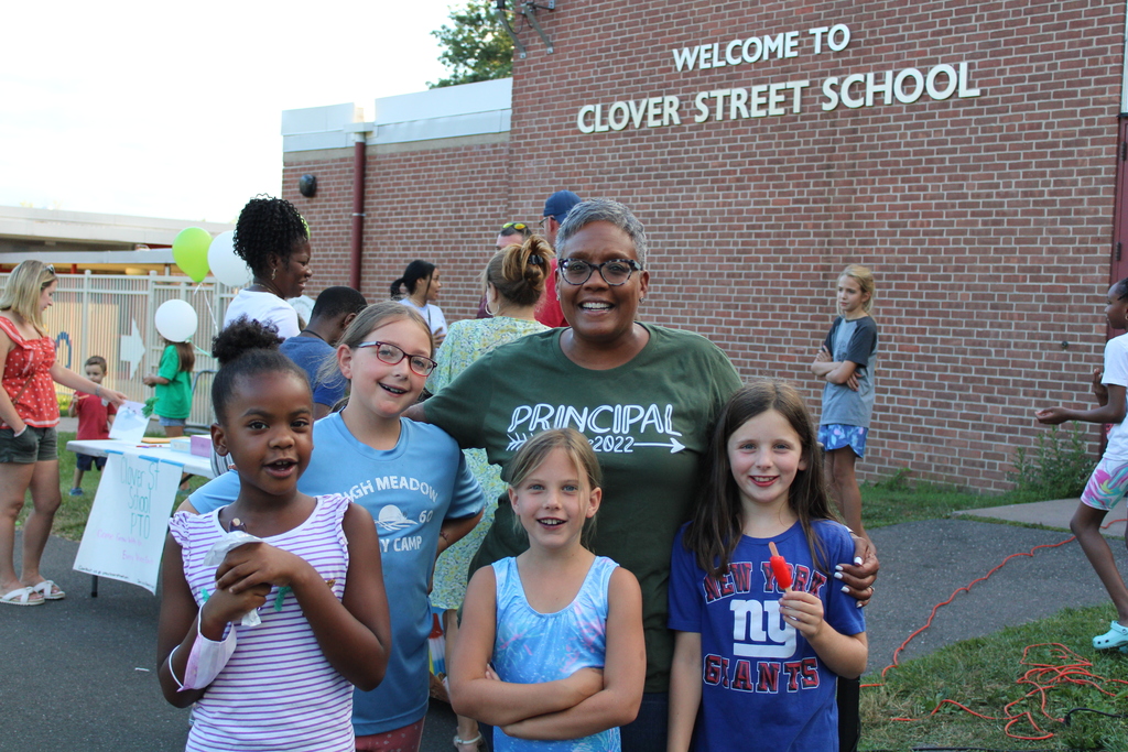 popsicles with the new principal clover