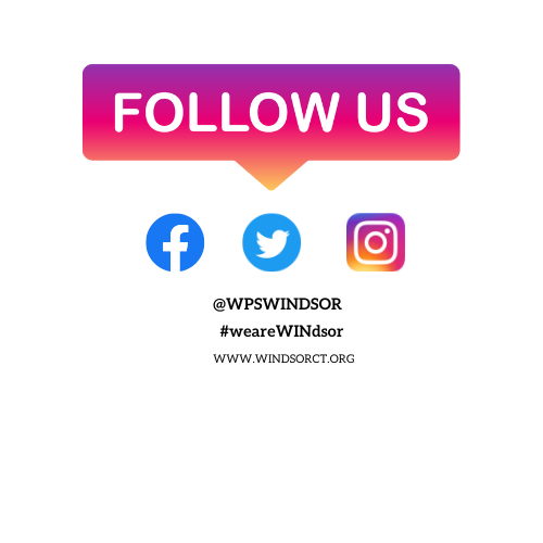 follow us! 