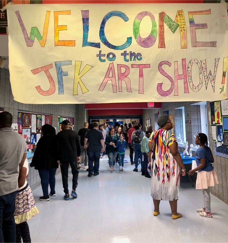 jfk art show attendees